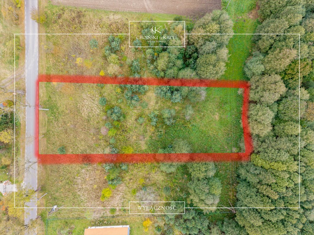 Działka 3003 m2 przy Puszczy Zielonka – spokój i szybka budowa Boduszewo  3 003m2 Foto 1