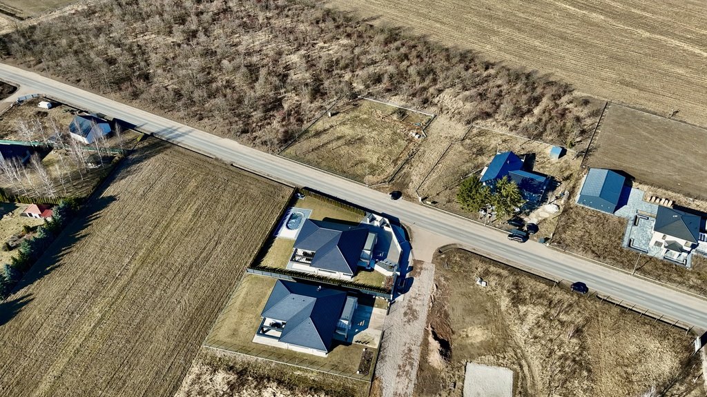 Działka 2108 m² z MPZP, media, idealna pod dom Dąbrówka Wielka, Kasztanowa  2 108m2 Foto 1