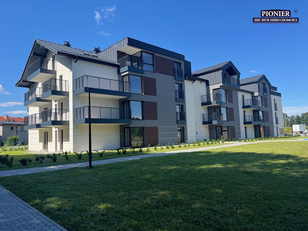 Komfortowe 2-pokojowe mieszkanie z dużym tarasem w Ustroniu Ustroń, Hermanice  43m2 Foto 1