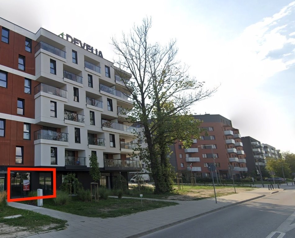 Lokal usługowy 69 m2 pod gabinet lub medycynę, Praga Warszawa, Praga-Południe, Podskarbińska  69m2 Foto 1