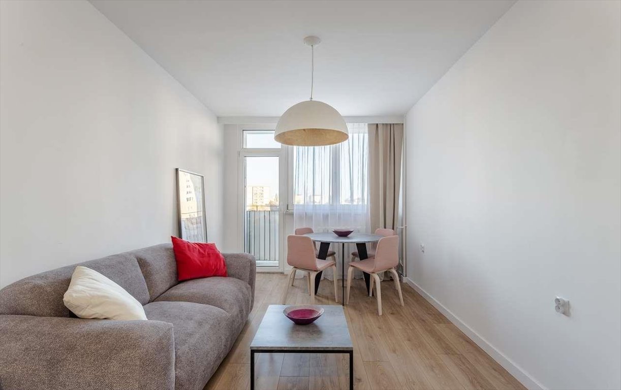 Nowoczesne 2-pokojowe mieszkanie po remoncie z balkonem i piwnicą Poznań, Turkusowa 6  38m2 Foto 1