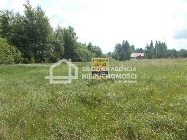 Działka siedliskowa 5199 m² z dostępem do jeziora i mediów Branica  5 199m2 Foto 1