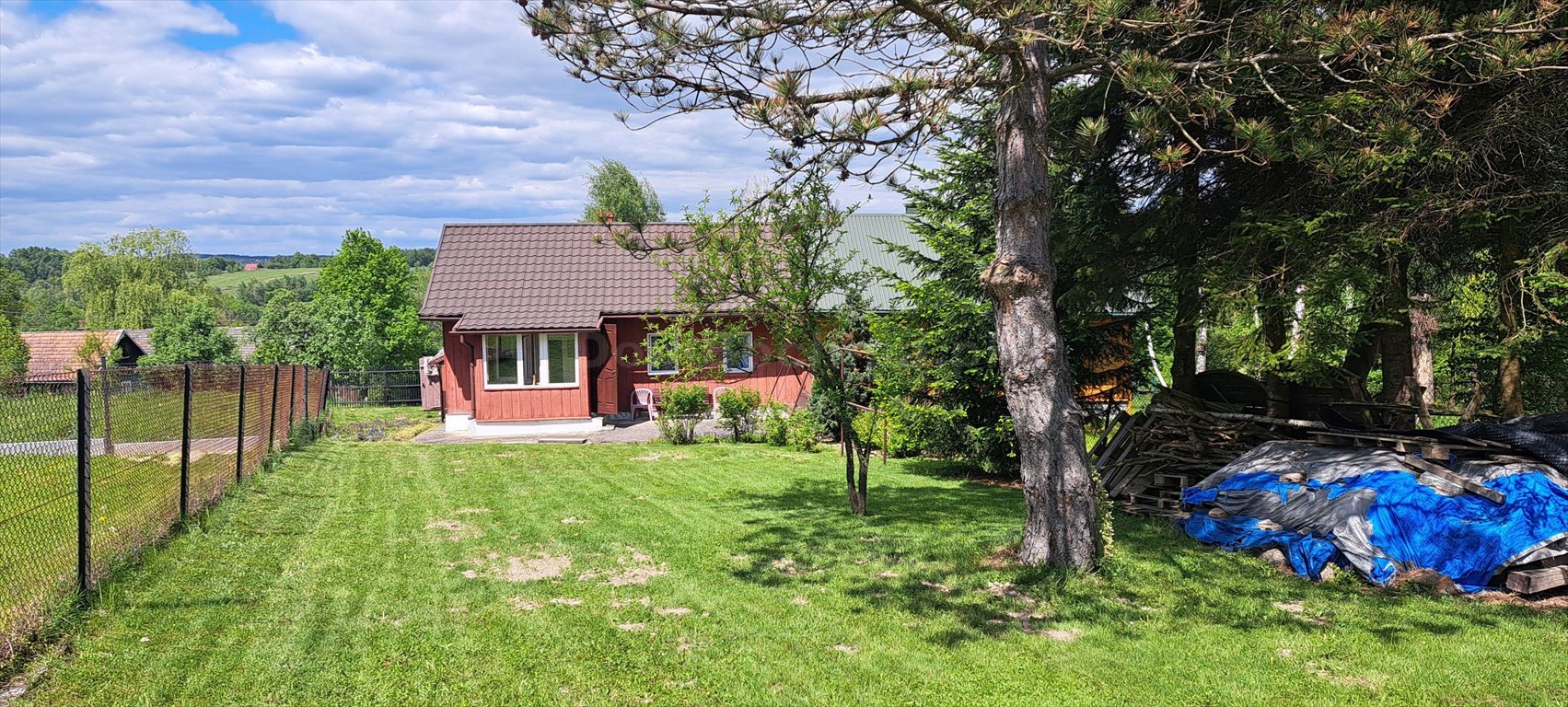 Dom na sprzedaż Łomna  49m2 Foto 1