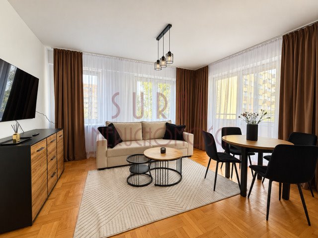 Na wynajem jasne, ciche mieszkanie 45 m² z dużym balkonem w zielonej Ochocie Warszawa, Ochota, Korotyńskiego / przy parku /  ciche / jasne / duży balkon / garaż  45m2 Foto 1