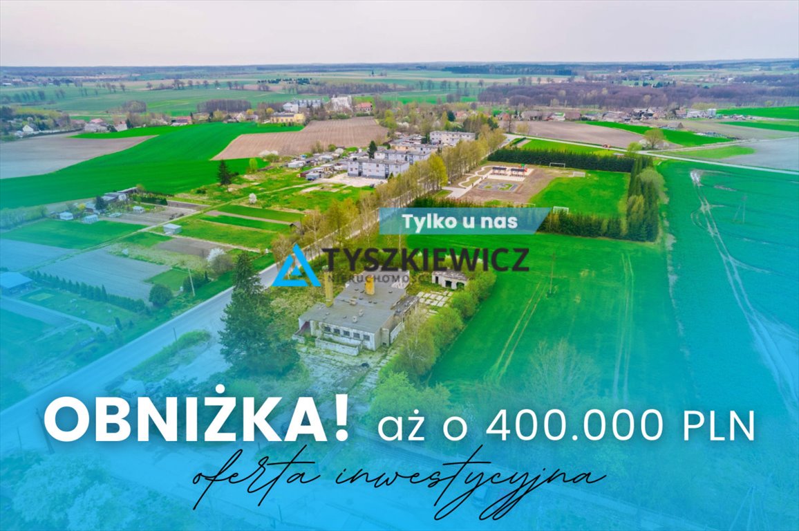 Lokal użytkowy na sprzedaż Duża Cerkwica  3 236m2 Foto 1