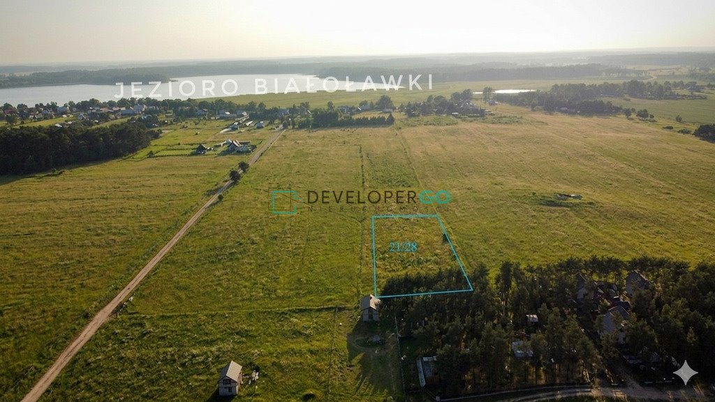 Działka rolna 3000 m² nad jeziorami Mazur Południowych Kwik  3 000m2 Foto 1
