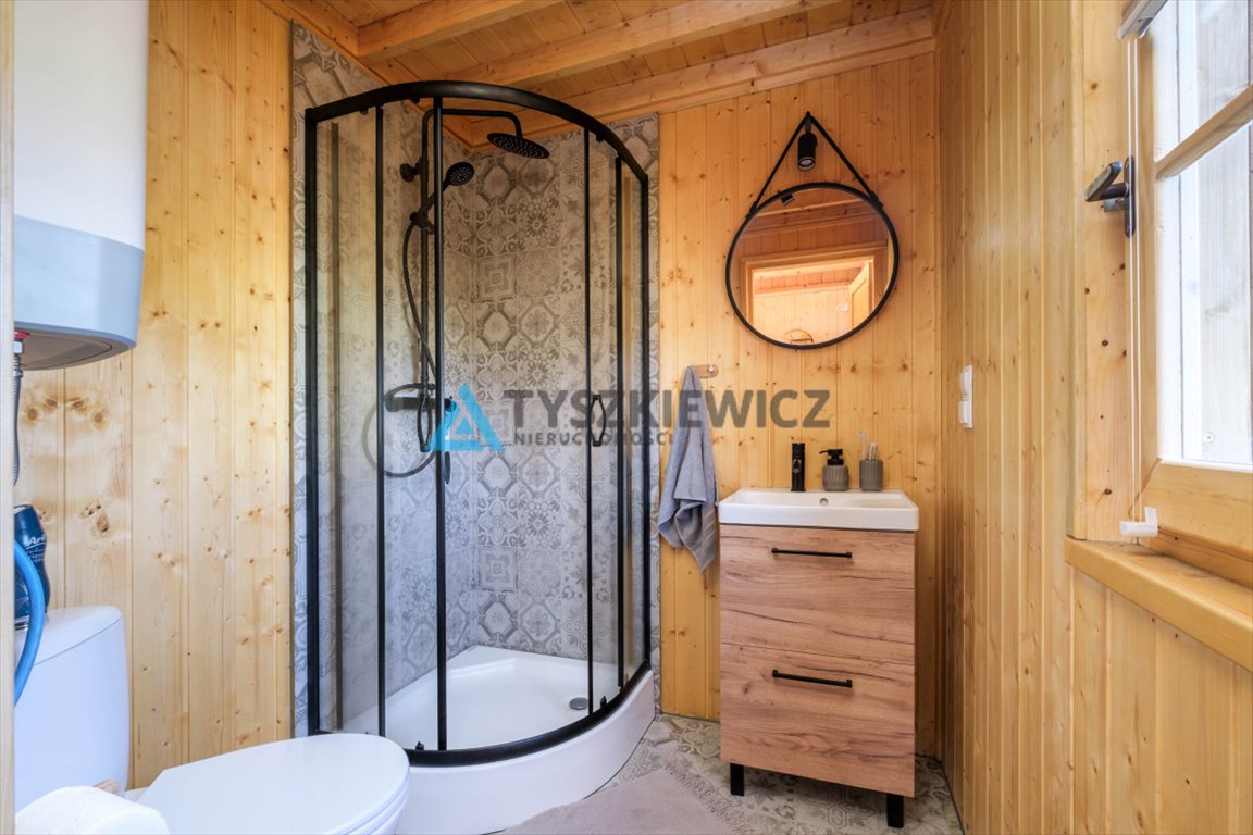 Działka rekreacyjna na sprzedaż Gdańsk, Stogi, Wosia Budzysza  436m2 Foto 4