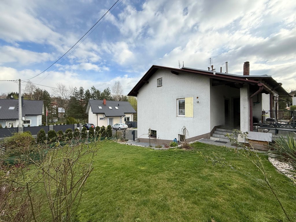 Dom bliźniak z garażem i dużym poddaszem w centrum Łańcuta Łańcut, Józefa Ignacego Kraszewskiego  106m2 Foto 1