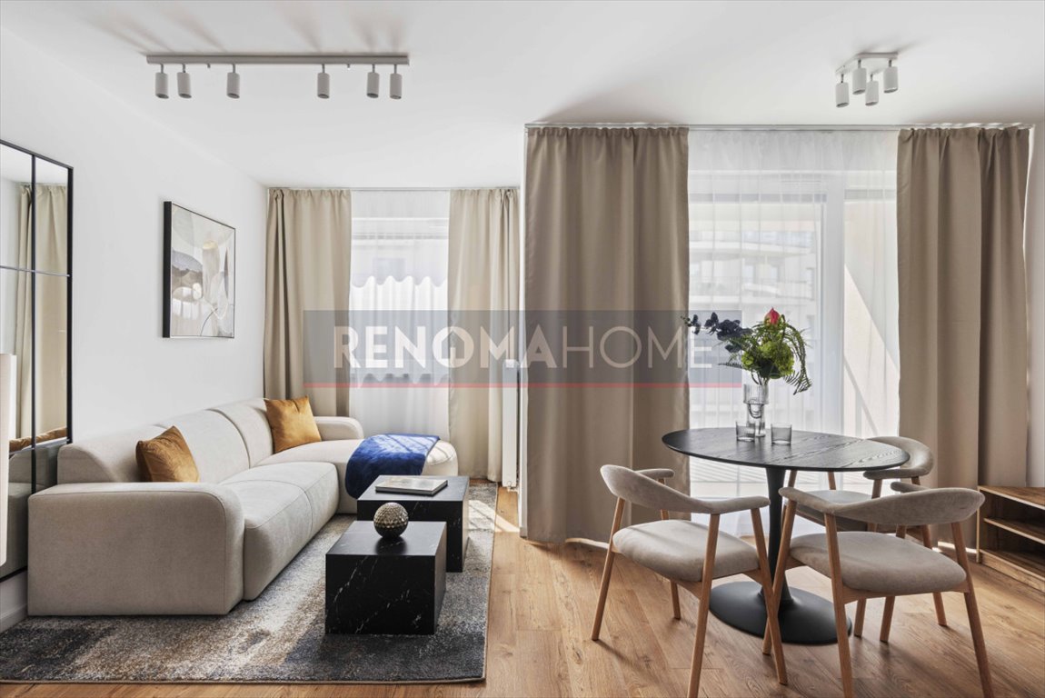 Mieszkanie dwupokojowe na sprzedaż Wrocław, Kępa Mieszczańska  48m2 Foto 1