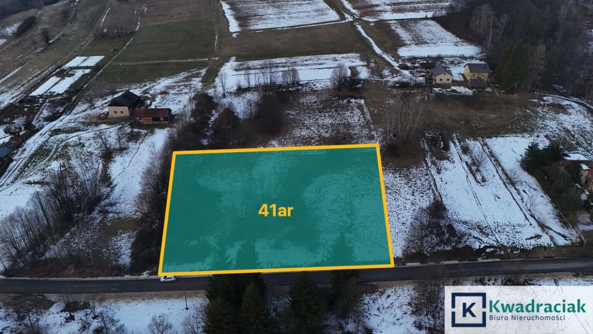 Działka 41 ar z dostępem do mediów i potencjałem zabudowy Pietrusza Wola  4 100m2 Foto 1