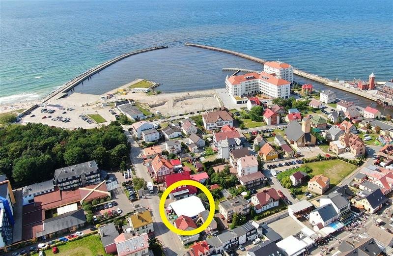 Działka inwestycyjna w Darłówku z pozwoleniem na 3 kondygnacje Darłowo, Dorszowa  392m2 Foto 1