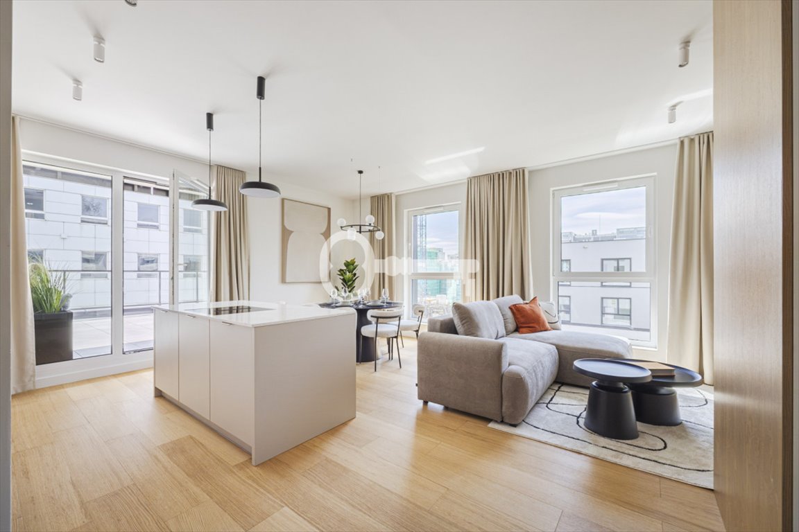 Na wynajem luksusowe 95 m² apartament z tarasem w Mokotowie: Warszawa Mokotów: Domaniewska