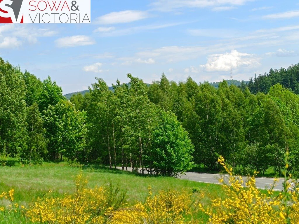 Działka budowlana z mediami, blisko szlaków i atrakcji Jedlina-Zdrój, Kamieńsk  1 985m2 Foto 1
