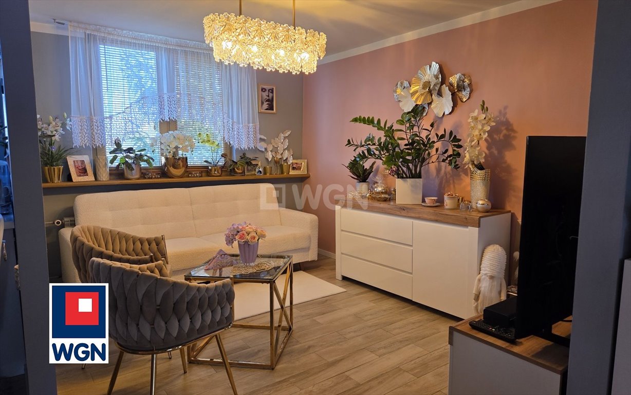 Mieszkanie trzypokojowe na sprzedaż Lubin, Małomice, Małomicka  60m2 Foto 1