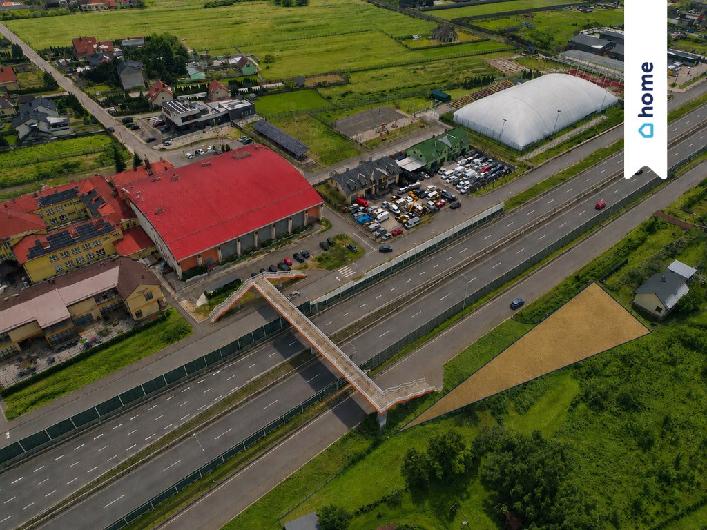Na sprzedaż działka usługowa 903 m² w Bilczy z dużym potencjałem Bilcza, Kielecka  903m2 Foto 1
