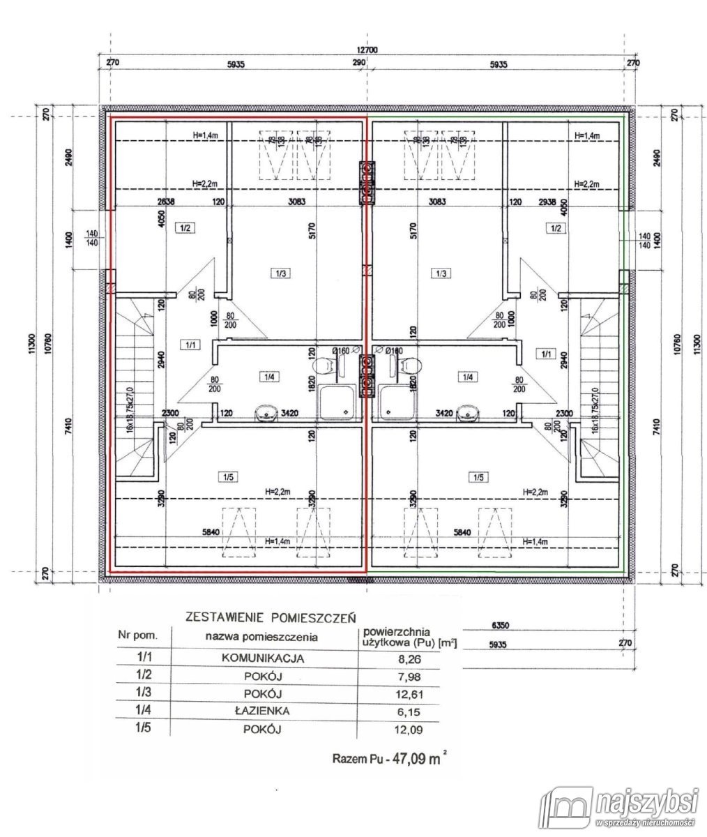 Dom na sprzedaż Grzędzice  500m2 Foto 21