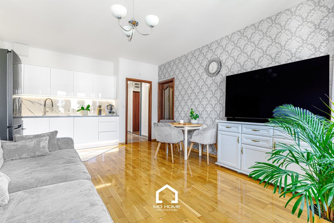 Przestronne 2-pokojowe mieszkanie z balkonem i tarasem na Woli Warszawa, Wola, Młynów, Eustachego Tyszkiewicza  46m2 Foto 1