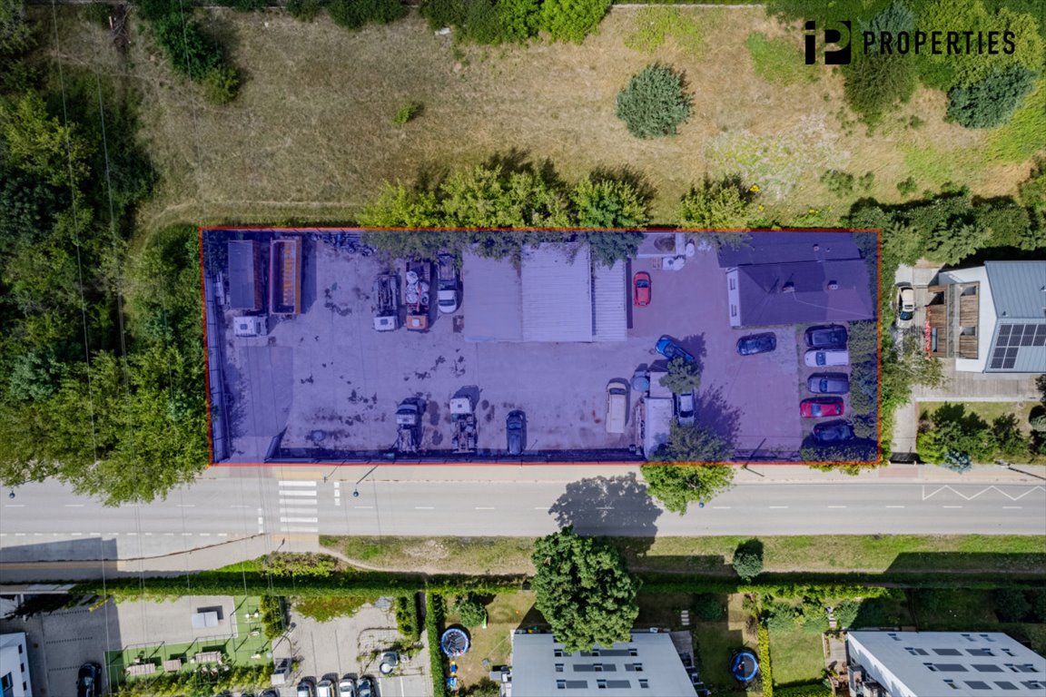 Działka przemysłowo-handlowa pod dzierżawę Warszawa, Białołęka, Kasztanowa  1 700m2 Foto 4