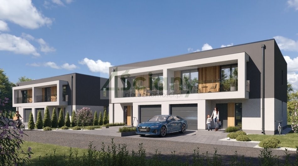 Nowoczesny dom Premium z ogródkiem i garażem w Góraszce Góraszka  136m2 Foto 1