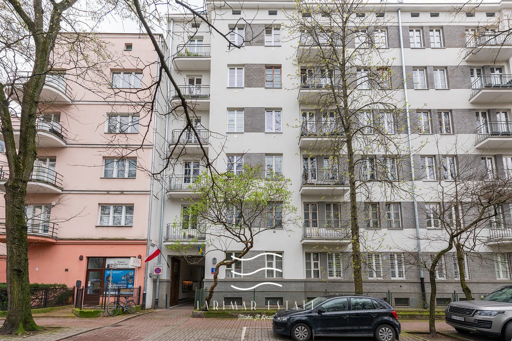 Mieszkanie dwupokojowe na wynajem Warszawa, Ochota, Stara Ochota, Barska  49m2 Foto 13