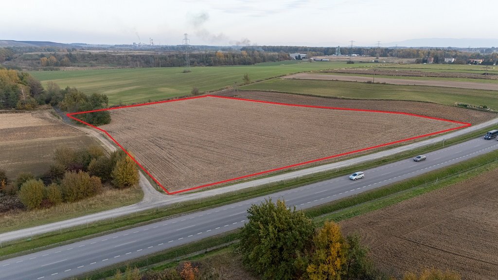 Na sprzedaż duża działka inwestycyjna 11 898 m² przy DW 933 Jastrzębie-Zdrój, Jastrzębie Górne, Zofiówka, Droga Główna Południowa  11 898m2 Foto 1