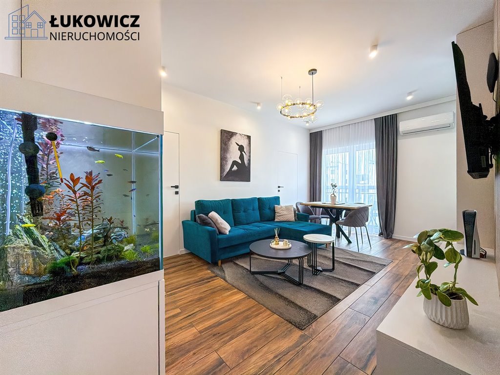 Nowoczesne 3-pokojowe mieszkanie (54,71 m²) z balkonem i dwoma miejscami postojowymi Czechowice-Dziedzice  55m2 Foto 1