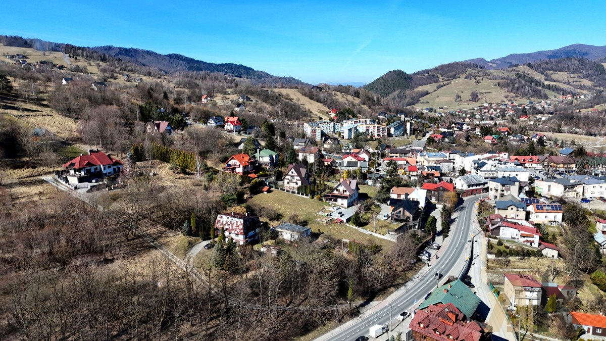 Działka inwestycyjna w Piwnicznej Zdrój – 400 m², blisko rynku Piwniczna-Zdrój  400m2 Foto 1