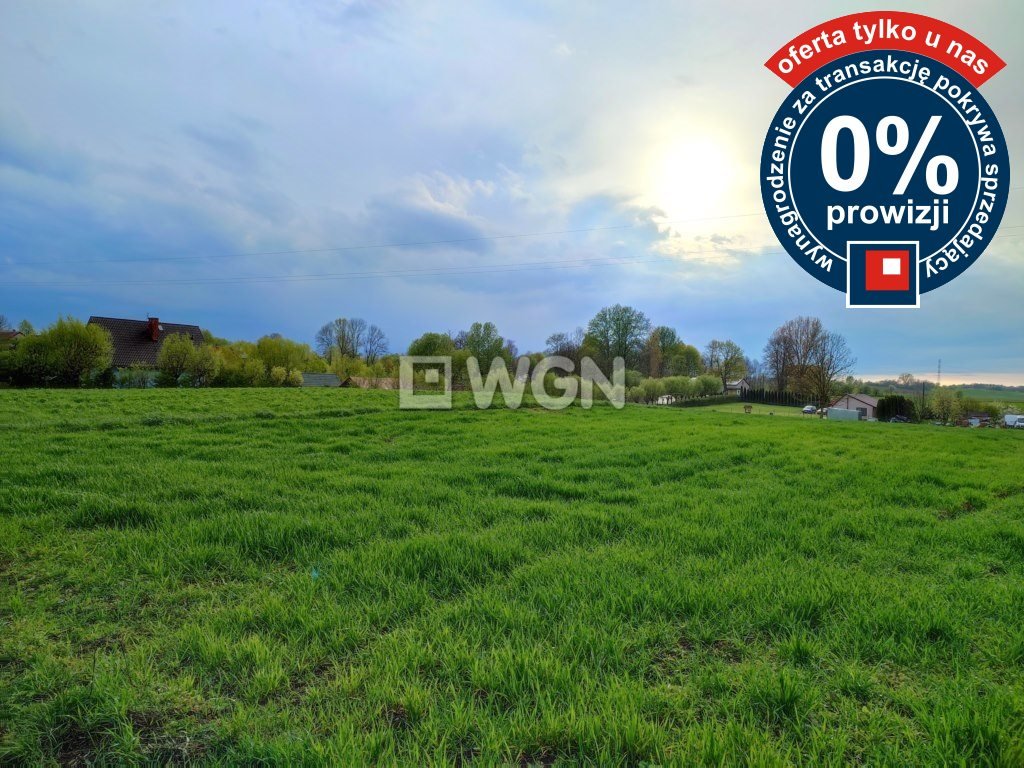 Działka na Mazurach z widokiem, media, 1097 m² Miłusze  1 097m2 Foto 1