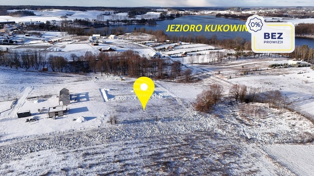 Działka inna na sprzedaż Kukówko  1 722m2 Foto 1