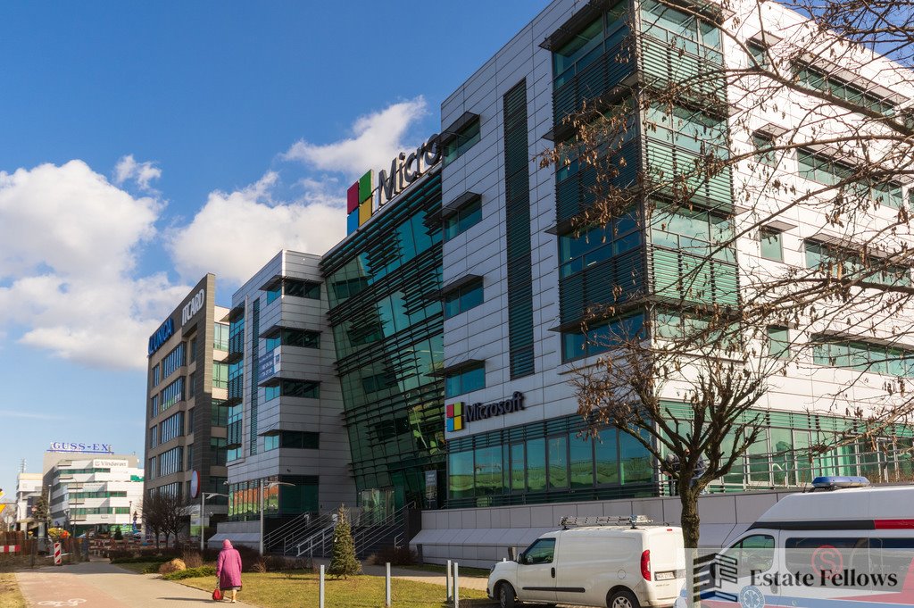 Nowoczesny biurowiec 1760 m² z parkingiem i pełnym wyposażeniem Warszawa, Włochy, Aleje Jerozolimskie  1 760m2 Foto 1