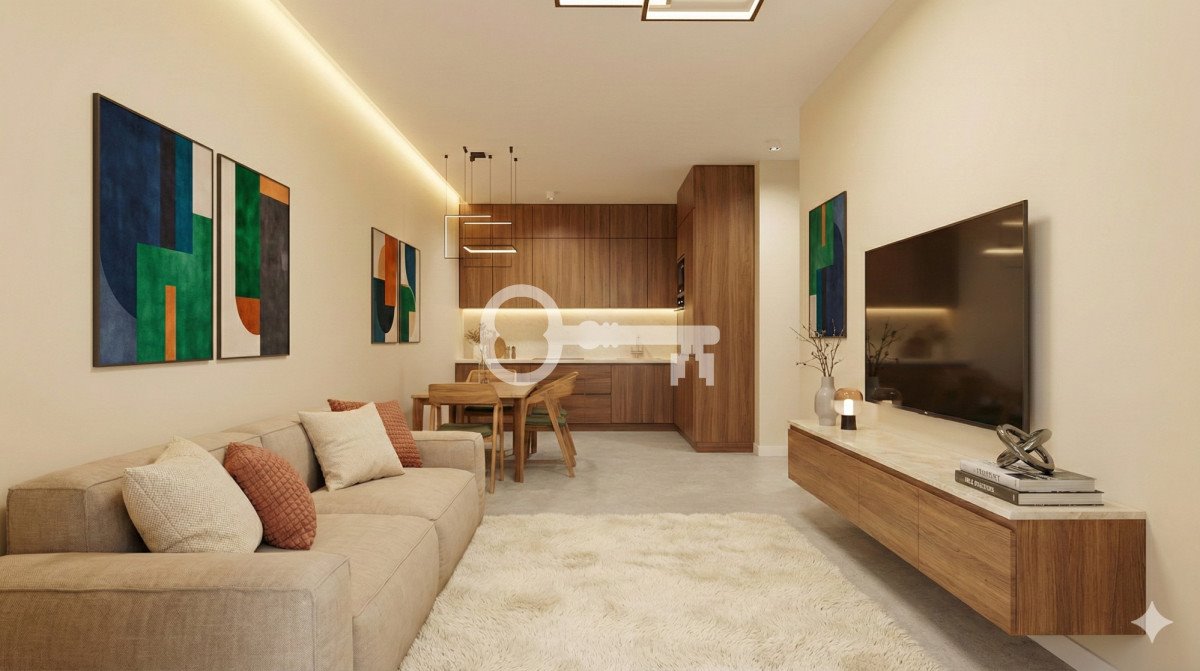 Mieszkanie 102 m² z balkonem i garażem w Krakowie polecam! Kraków, Mistrzejowice, Osiedle Bohaterów Września  103m2 Foto 1