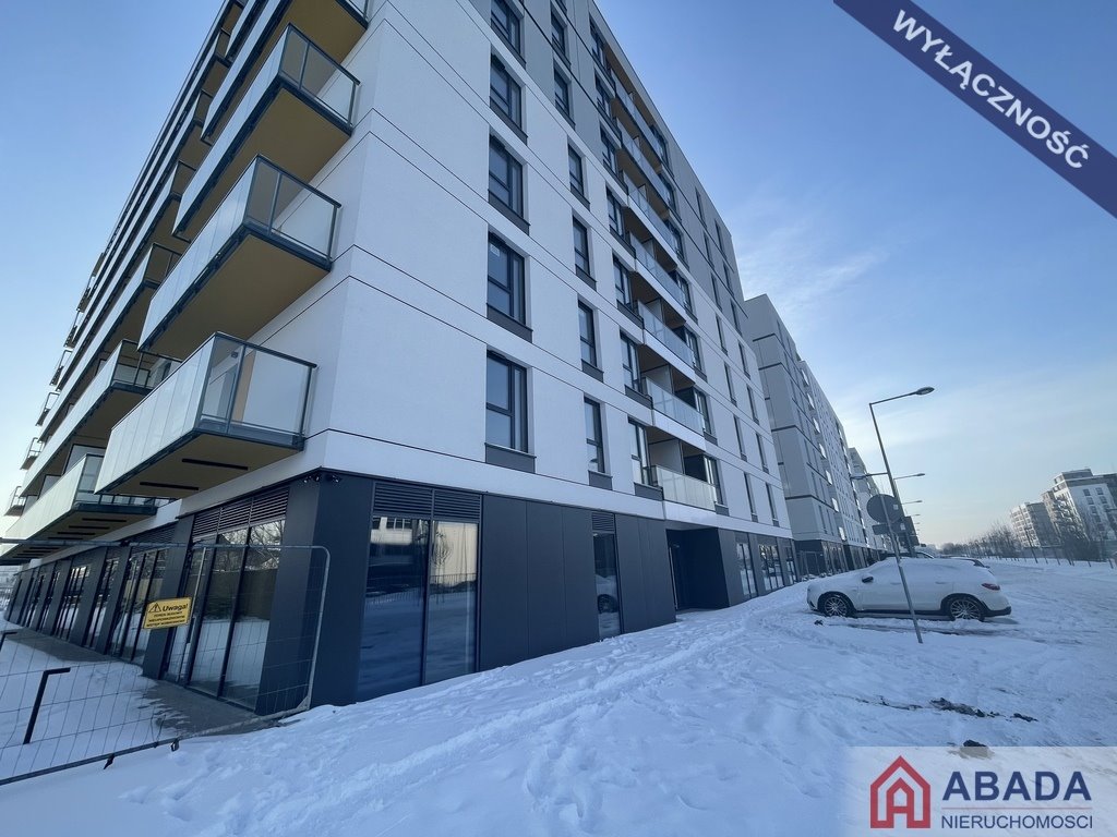 Nowy lokal usługowy 209 m2 przy Giserskiej w Ursusie Warszawa, Ursus  209m2 Foto 1