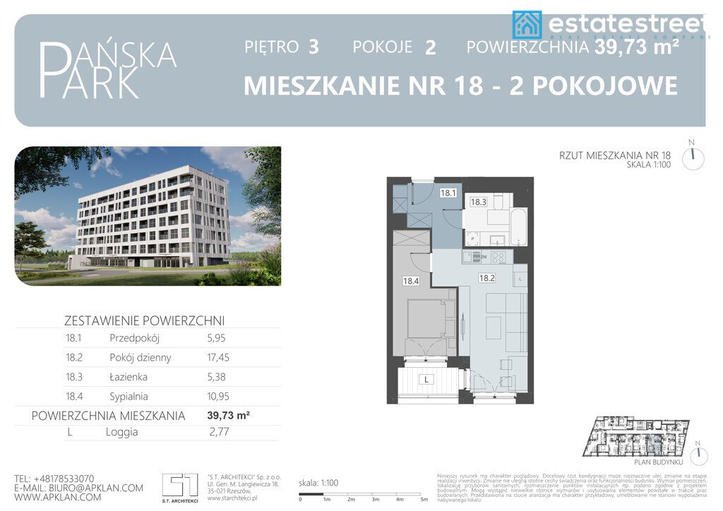 Mieszkanie dwupokojowe na sprzedaż Rzeszów, Przybyszówka, Pańska  40m2 Foto 7