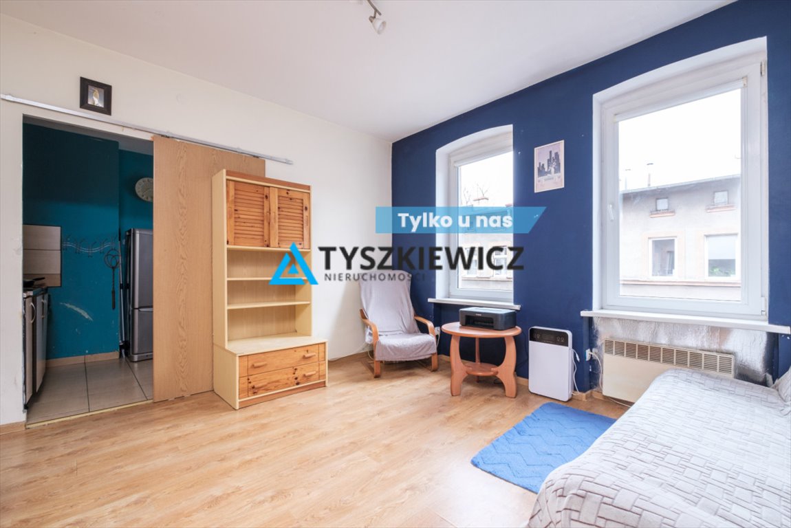 Mieszkanie dwupokojowe na sprzedaż Gdańsk, Wrzeszcz, Chwaszczyńska  31m2 Foto 1