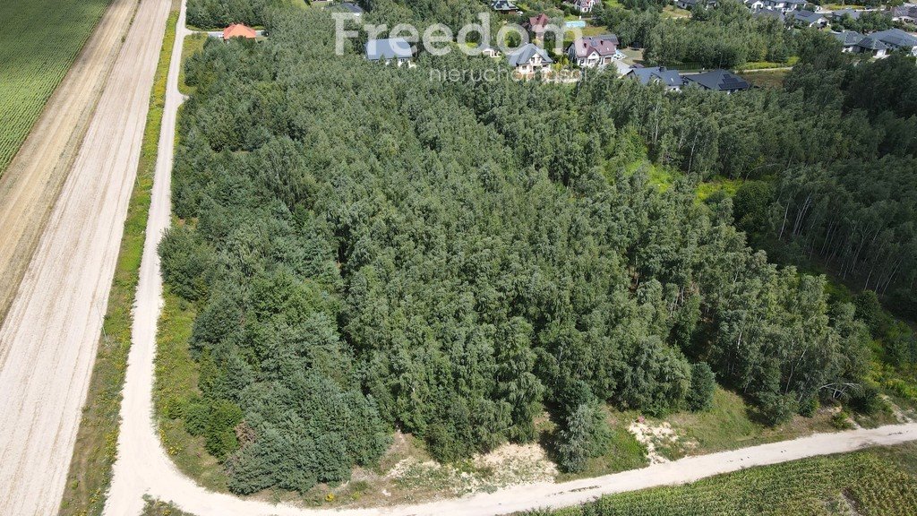 Działka budowlana na sprzedaż Rakowiska, Szmaragdowa  1 215m2 Foto 2