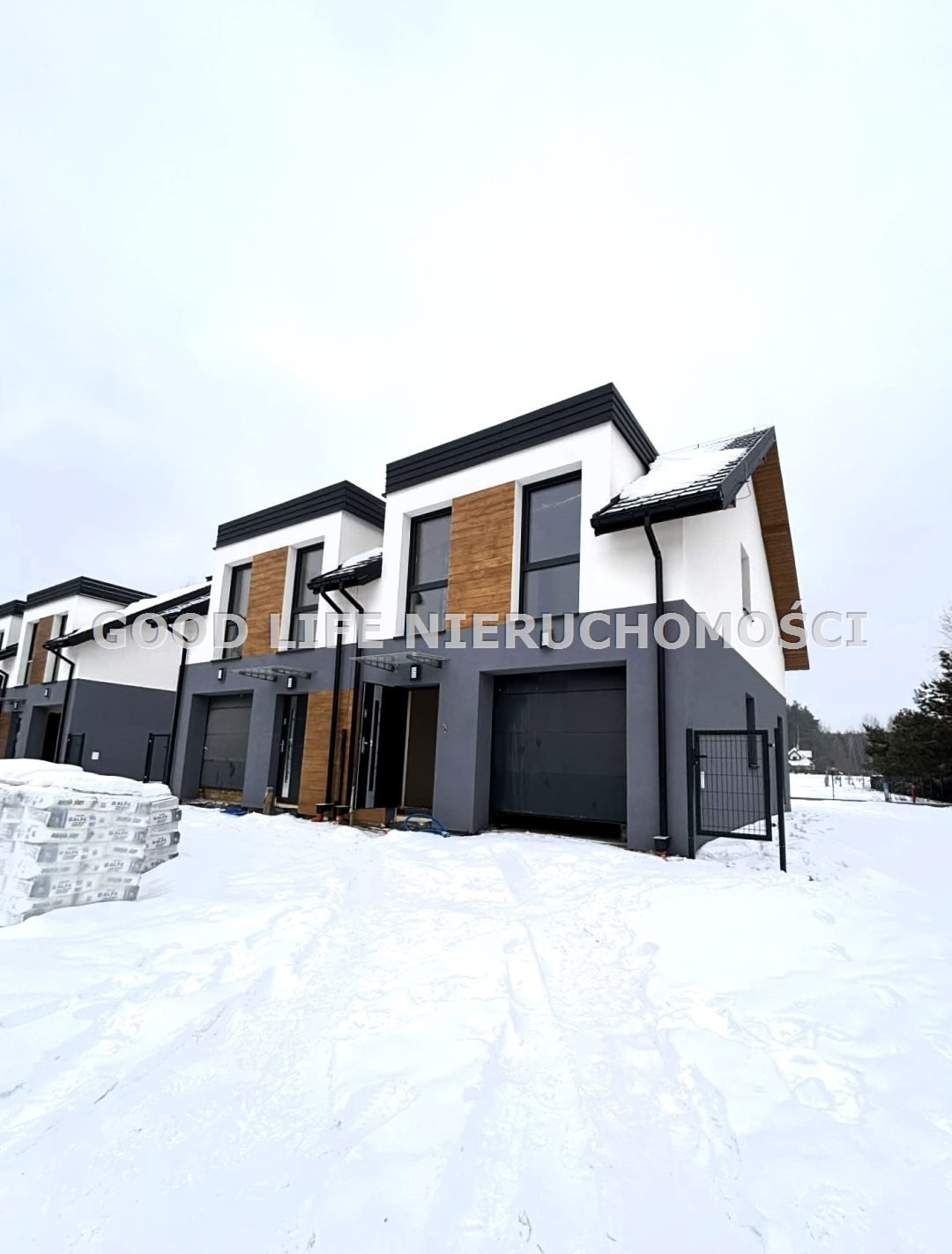 Dom bliźniak w Stobiernej bez PCC i prowizji, 129 m2 Stobierna  129m2 Foto 1