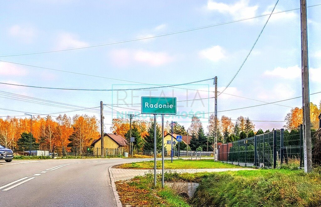 Działka budowlana na sprzedaż Radonie  1 500m2 Foto 10