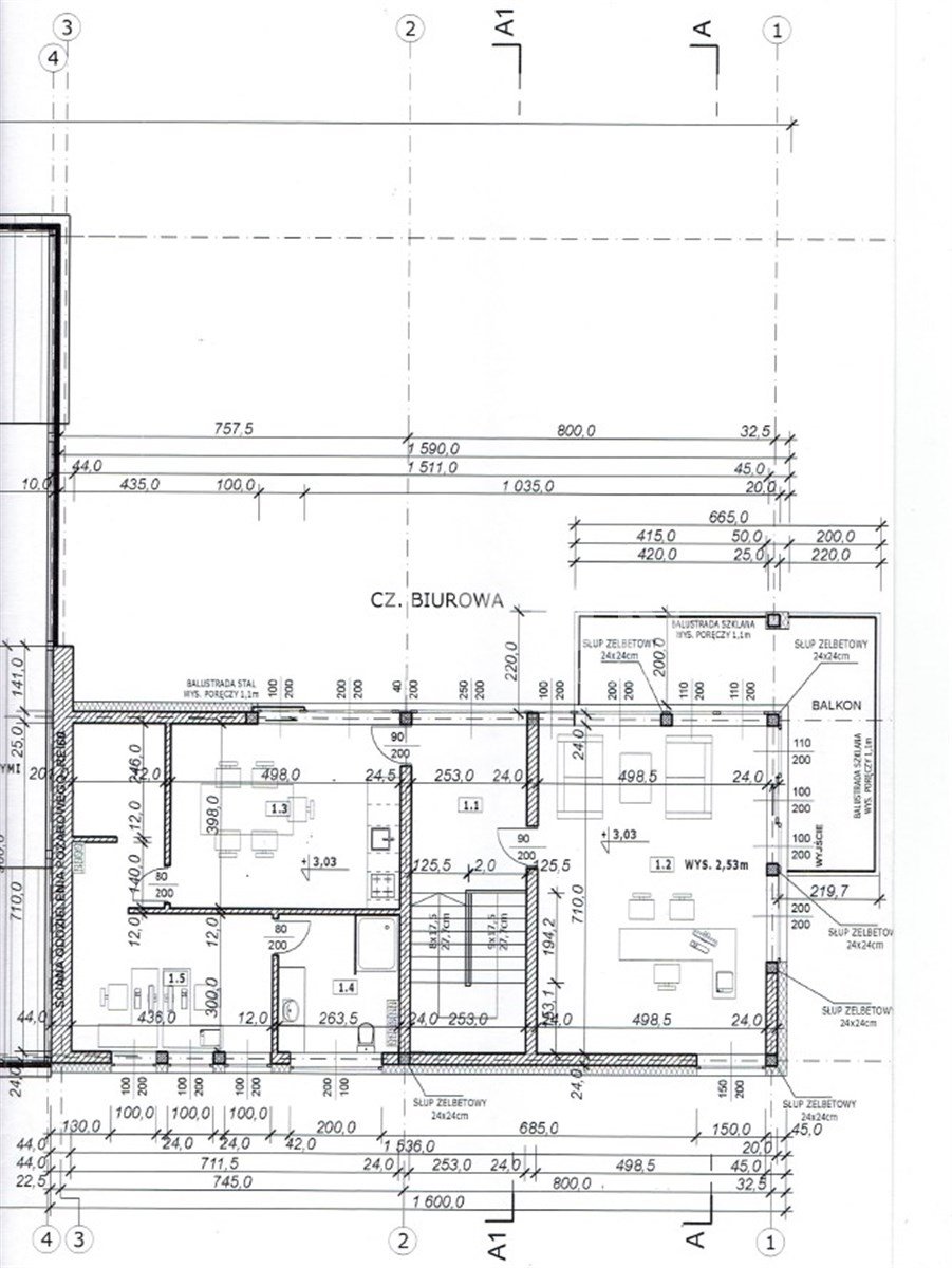 Lokal użytkowy na sprzedaż Trębki Nowe  1 250m2 Foto 15