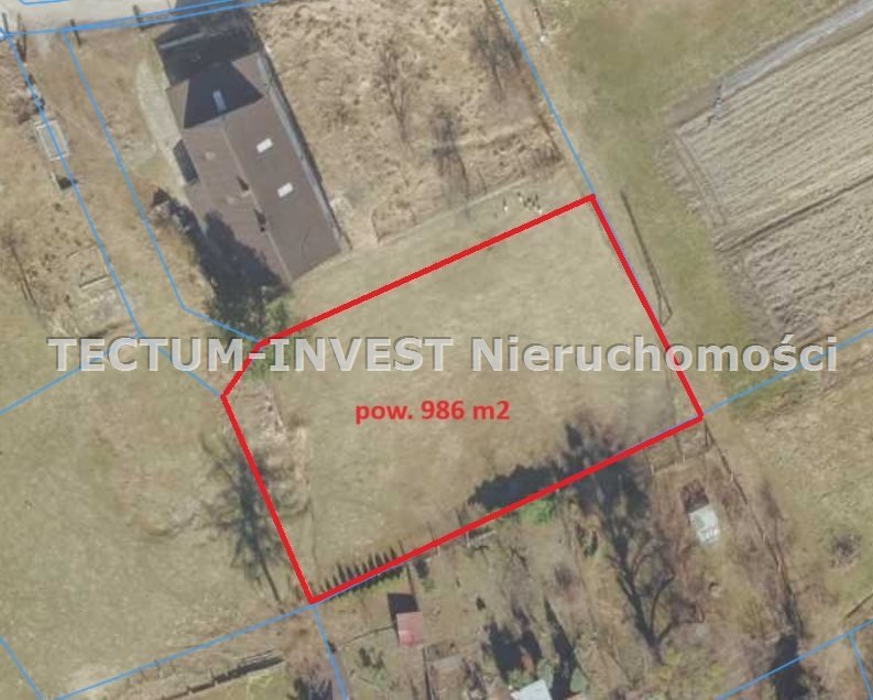 Działka 986 m2 w Krzyżkowicach z mediami i udziałem w drodze Pszów, Krzyżkowice  986m2 Foto 1