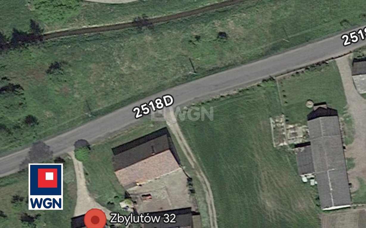 Działka budowlana na sprzedaż Zbylutów, Zbylutów  2 000m2 Foto 4