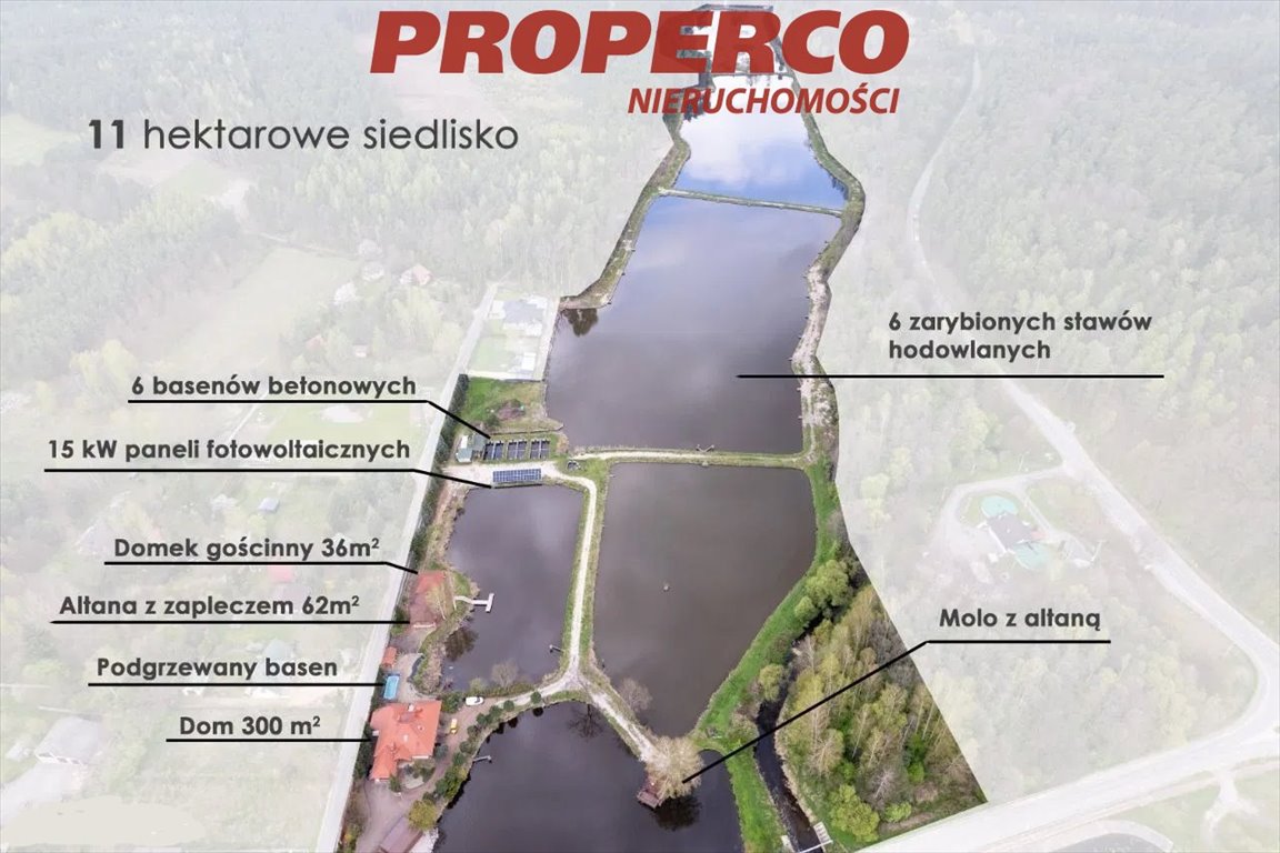 Dom na sprzedaż Daleszyce, Komórki  360m2 Foto 2