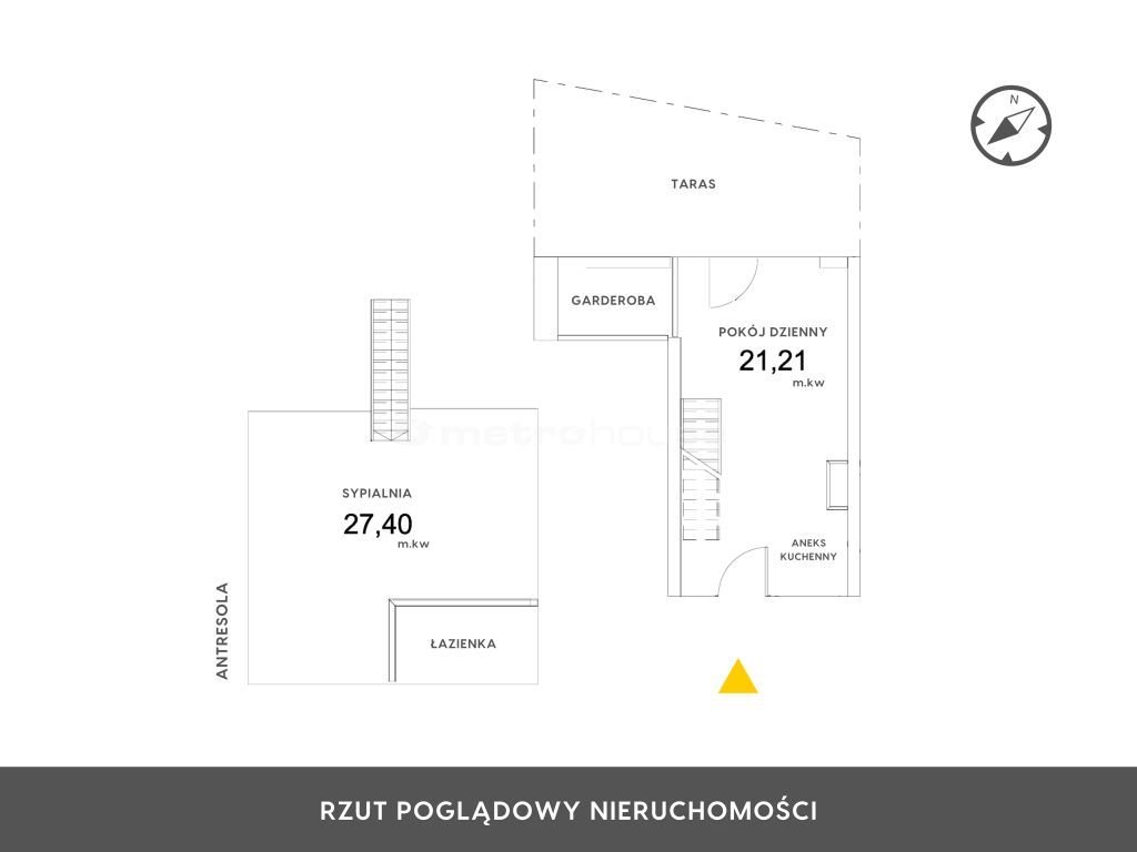 Mieszkanie dwupokojowe na sprzedaż Sianożęty, Wschodnia  49m2 Foto 16