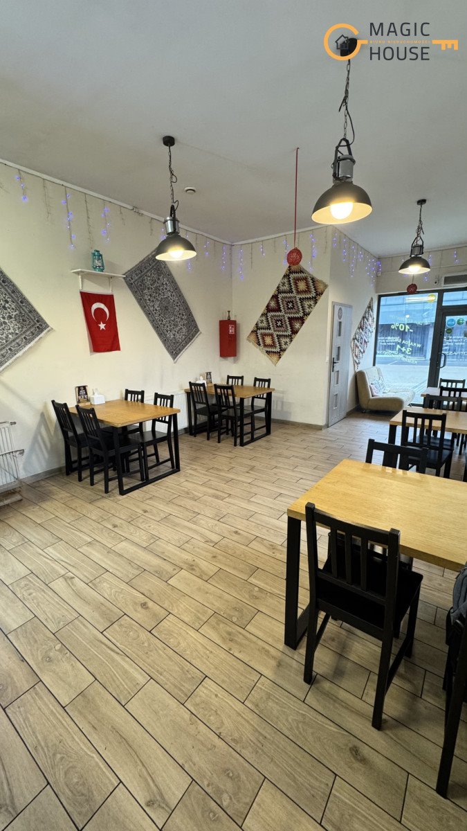 Lokal użytkowy na wynajem Gdańsk, Zaspa, Aleja Grunwaldzka  134m2 Foto 1