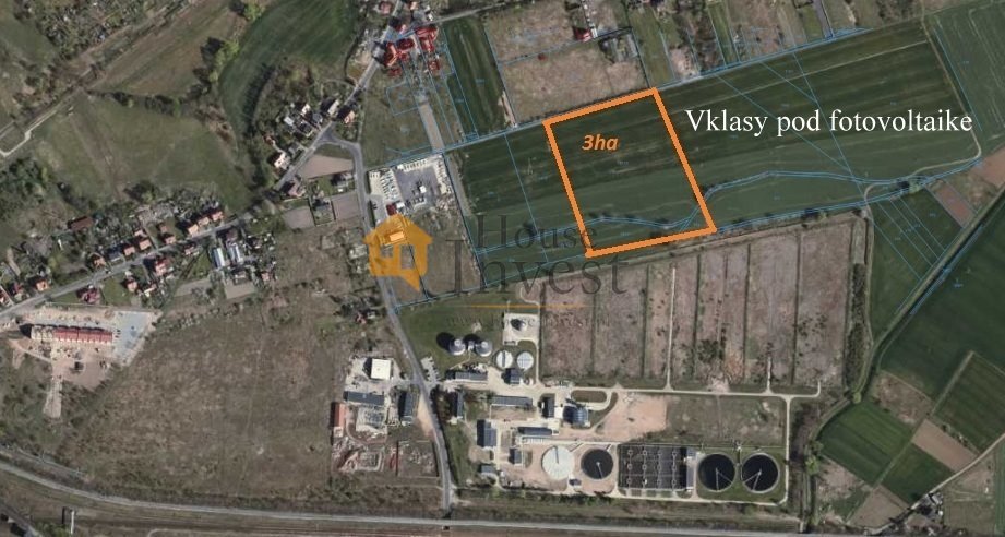 Działka 30 000 m² pod infrastrukturę techniczną - polecam! Legnica  30 000m2 Foto 1