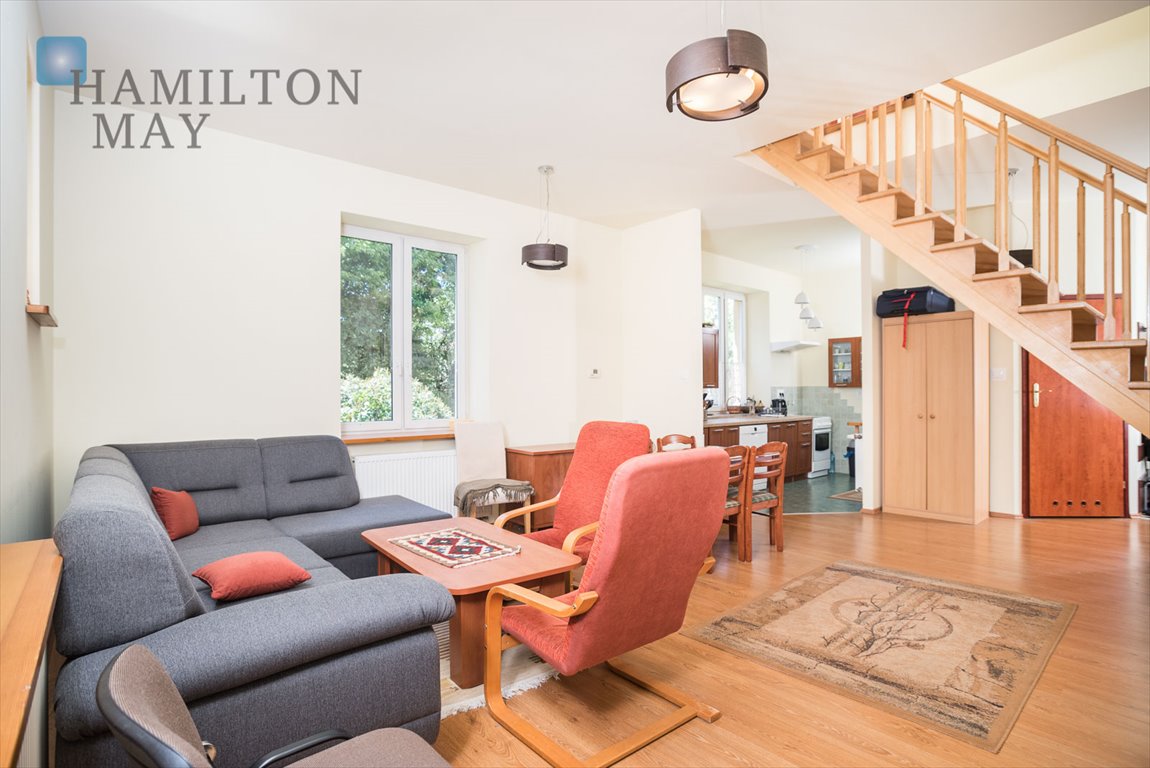 Dwupoziomowe 92 m² mieszkanie z 3 sypialniami i balkonem Kraków, Grzegórzki, Grzegórzecka  92m2 Foto 1