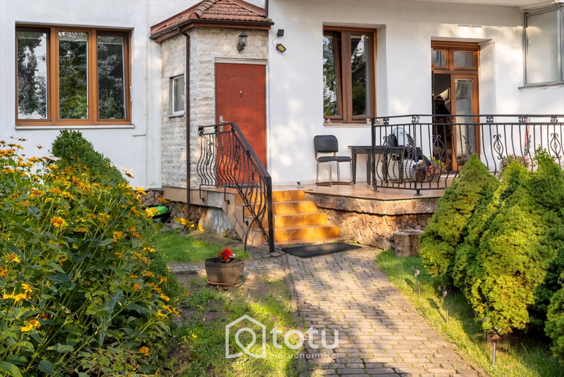 Przestronny dom z 3 lokalami, garażami i potencjałem rozbudowy Warszawa, Mokotów Sadyba, Okrężna  352m2 Foto 1