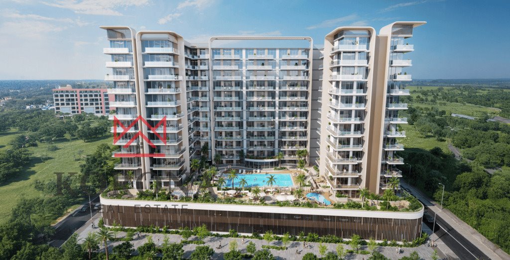 Zapraszam do obejrzenia nowoczesnego 2-pokojowego mieszkania w Jebel Ali Zjednoczone Emiraty Arabskie, Dubaj  66m2 Foto 1