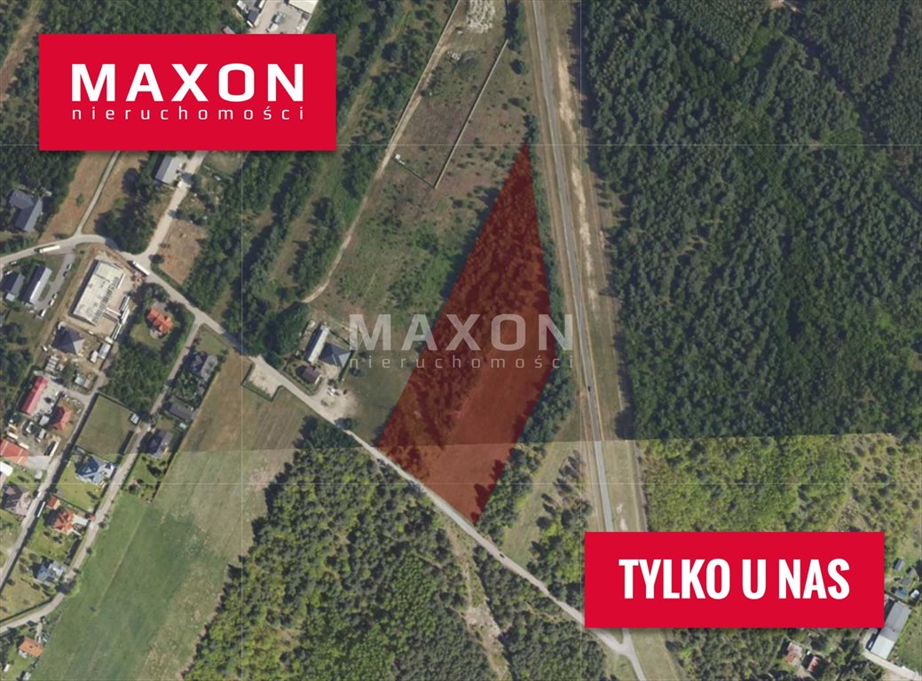 Działka na wynajem w Łajskach - 20 977 m² z dostępem do mediów. Łajski  20 977m2 Foto 1