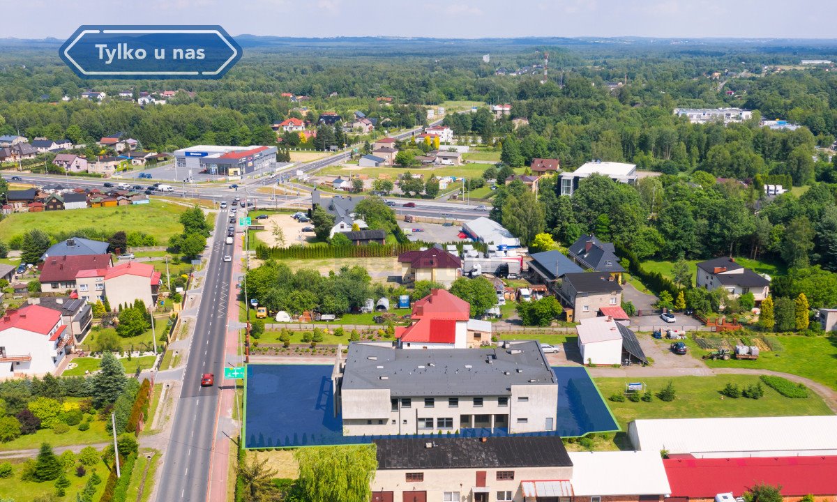 Lokal użytkowy na sprzedaż Kolonia Poczesna  1 038m2 Foto 2