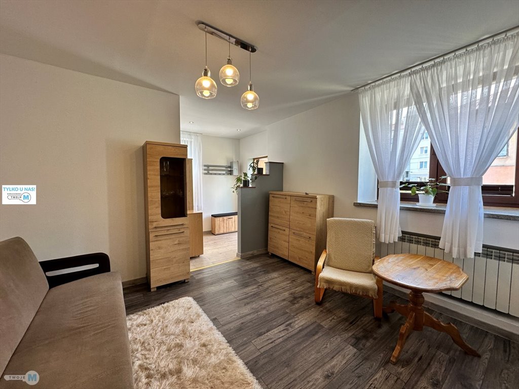 Na wynajem przestronna kawalerka 30 m² w Centrum Kielc Kielce, Centrum, Centrum  30m2 Foto 1